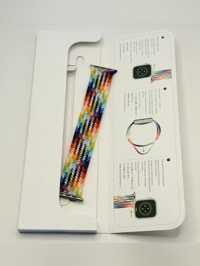 Apple Watch Band Pride 2021‎ Edition, 44mm, Excellent, Full Set, OEM